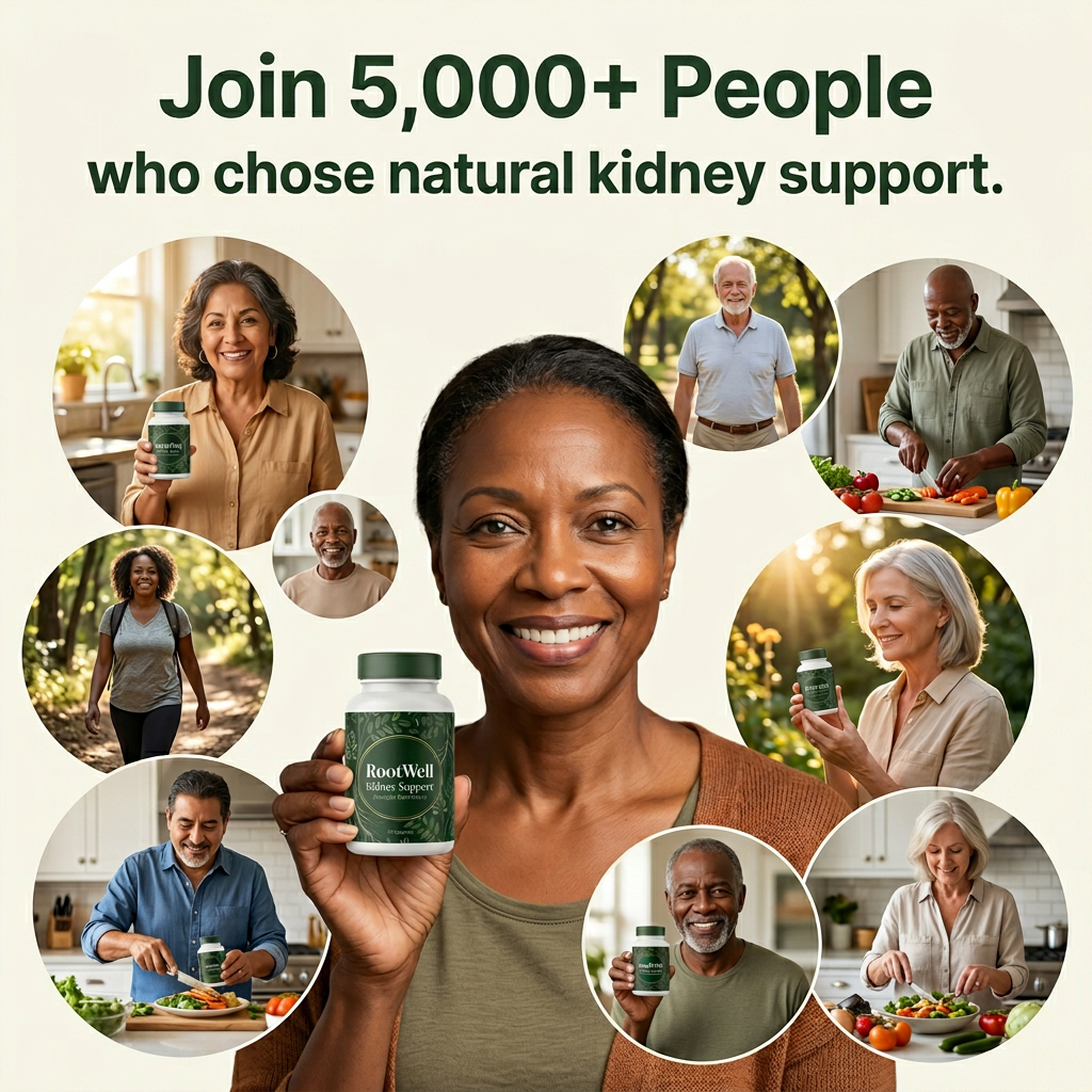 RootWell Astragalus Root Kidney Support (30 Capsules)