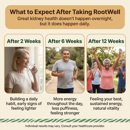 RootWell Astragalus Root Kidney Support (30 Capsules)